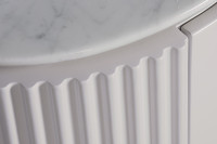 Тумбочка Luchiano с мраморной столешницей