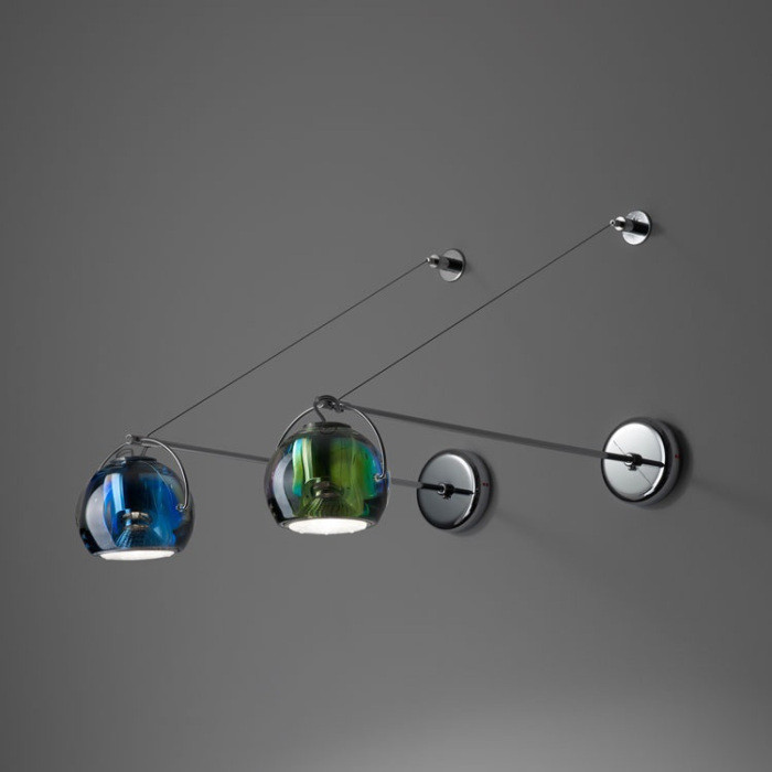 Настенный светильник Beluga D57D0304 Fabbian