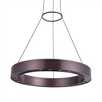 Подвесной светильник 80 P0080-600A dark coffee/black DeLight Collection