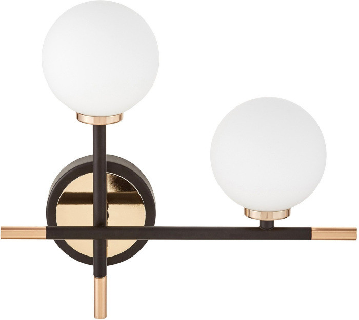 Настенный светильник Marsiada LDW 6033N-2 RT BK+FGD Lumina Deco