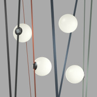 Трековый светильник BELTY ORB DK5554-BK Denkirs