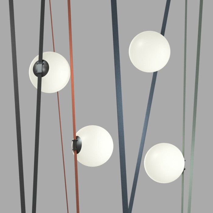 Трековый светильник BELTY ORB DK5554-BK Denkirs