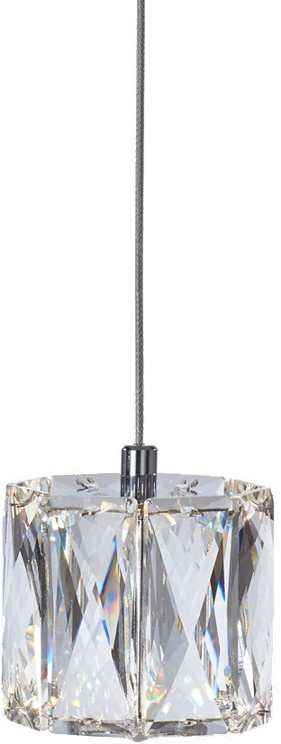 Подвесной светильник Glacier MD15030039-1A chrome DeLight Collection