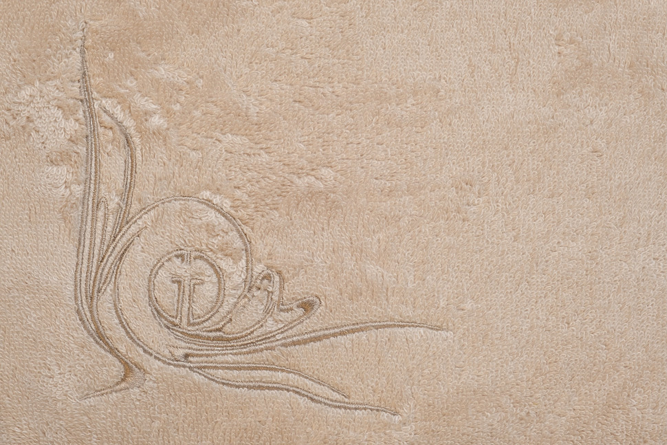 Полотенце "Лирика" 30*50 кофейное