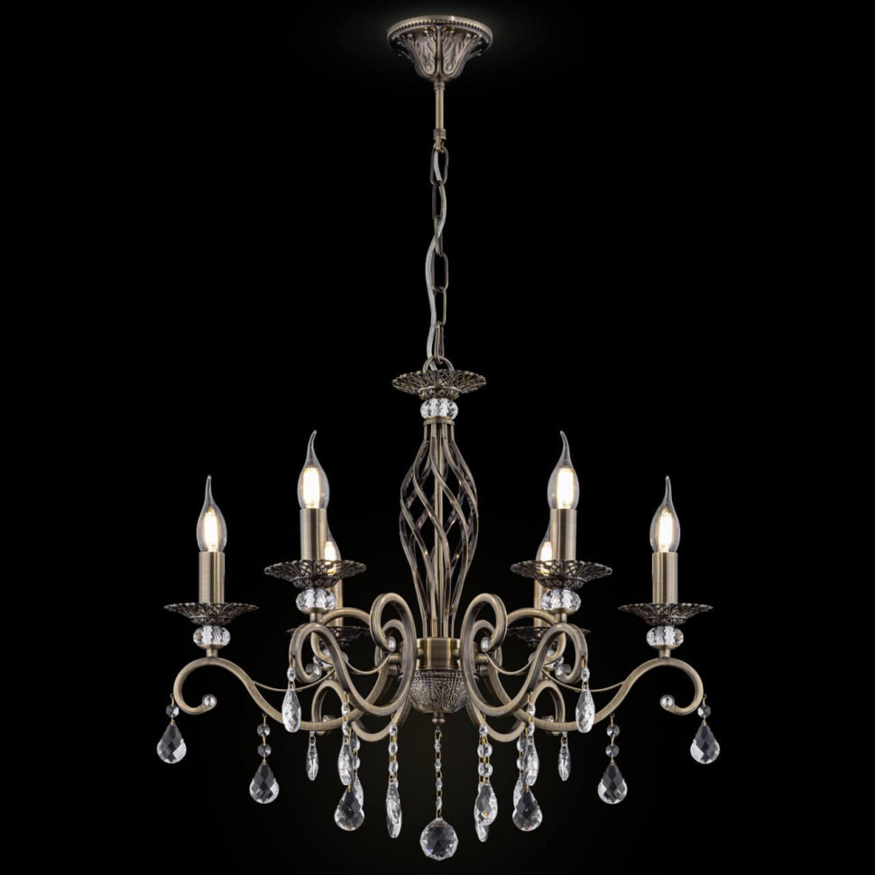 Подвесная люстра Maytoni Grace RC247-PL-06-R