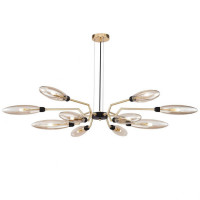 Подвесная люстра Maytoni Ventura MOD012CL-12G Подвесная люстра Maytoni Ventura MOD012CL-12G