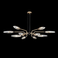 Подвесная люстра Maytoni Ventura MOD012CL-12G Подвесная люстра Maytoni Ventura MOD012CL-12G