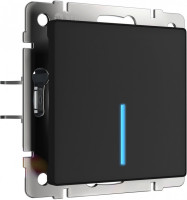 Выключатель Встраиваемые механизмы черные W4510608 Werkel