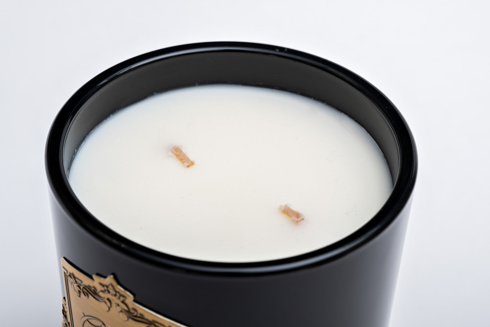 Свеча ароматическая Prosecco в стакане в упаковке