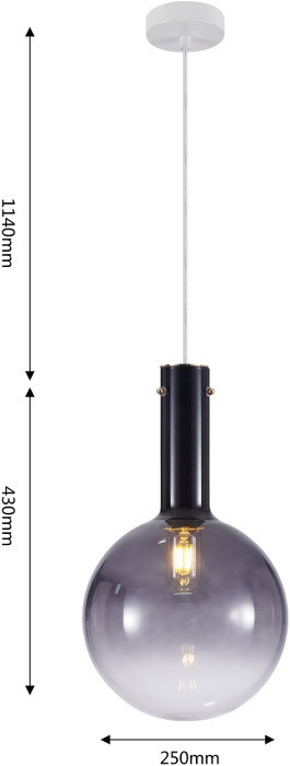 Подвесной светильник Alba 4103-1P Favourite