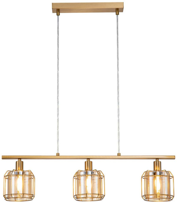 Подвесной светильник Midland 10188/3S Brass Escada