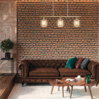 Подвесной светильник Midland 10188/3S Brass Escada