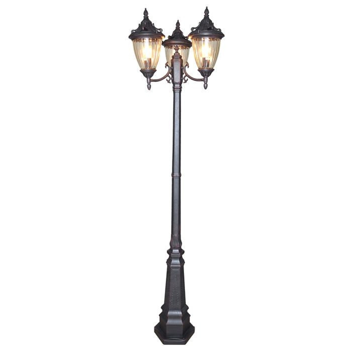 Наземный фонарь Michigan L79093.12 L'Arte Luce