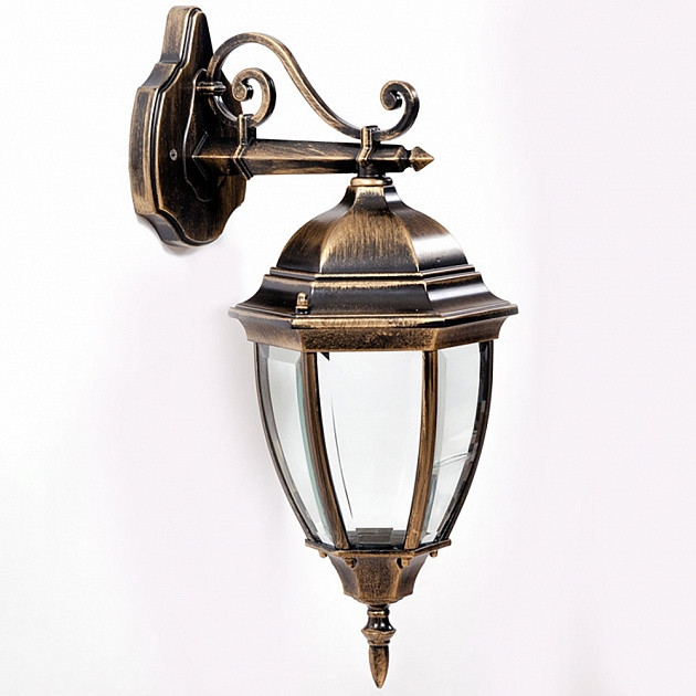 Настенный фонарь уличный  91202S Gb Oasis Light