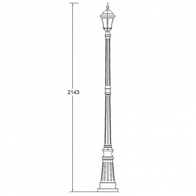 Наземный фонарь  91309S Bl Oasis Light