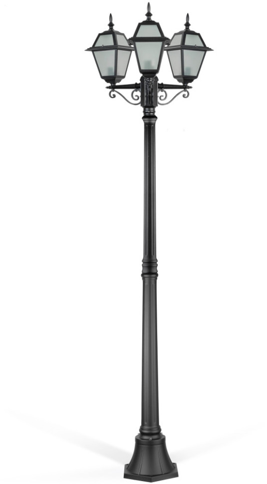 Наземный фонарь FARO-FROST S 91108fSB Bl Oasis Light