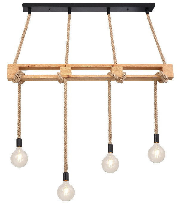 Подвесной светильник Ulleu 69029-4P Globo