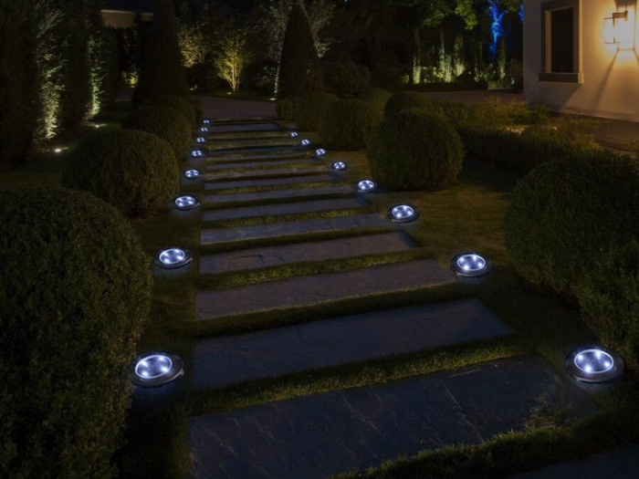 Грунтовый светильник  USL-F-171/PT130 INGROUND Uniel