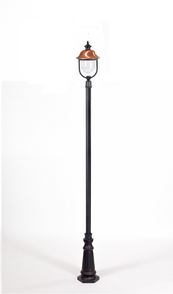 Наземный фонарь MADRID-COOPER 84310c B2 Bl Oasis Light