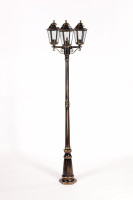 Наземный фонарь PETERSBURG M 79809MB Gl Oasis Light