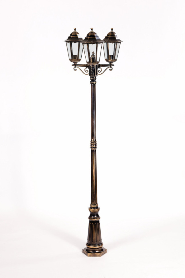 Наземный фонарь PETERSBURG M 79809MB Gl Oasis Light