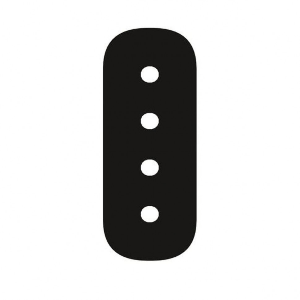 Пластина соединительная Arte Lamp Optima-Accessories A740506