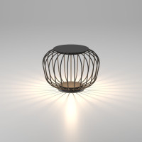 Наземный светильник Firenze 35178/H черный Elektrostandard