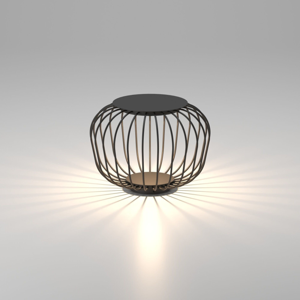 Наземный светильник Firenze 35178/H черный Elektrostandard