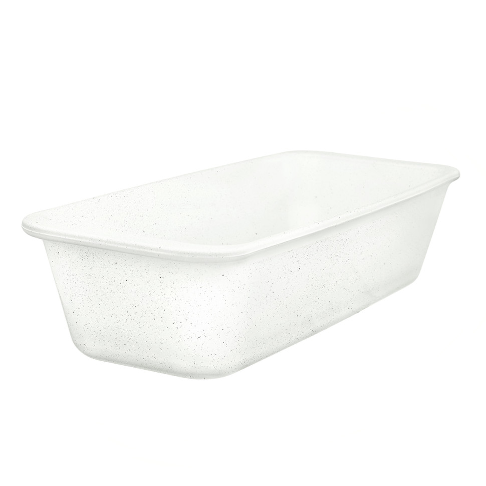 Лоток для СВЧ 1,63л."Borcam" кремовый