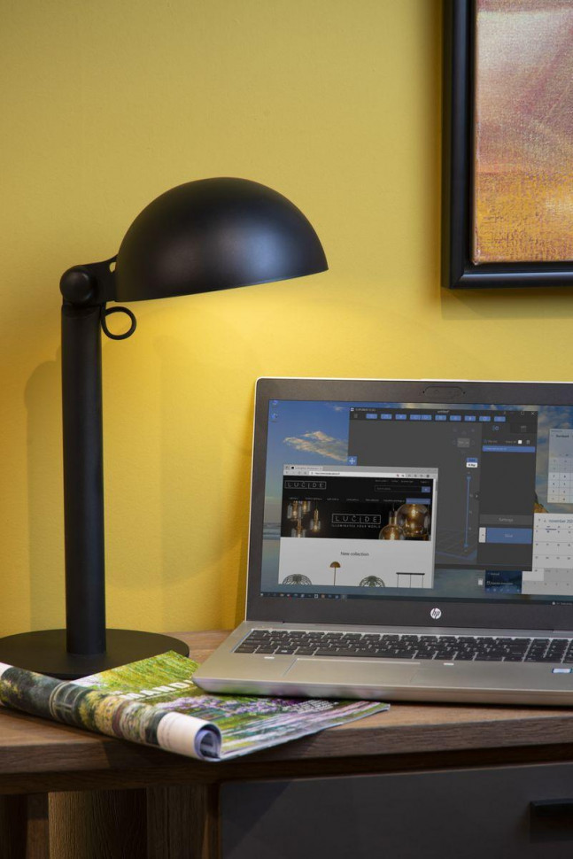 Настольная лампа Lucide Austin 20523/01/30