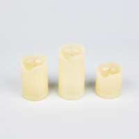 Декоративная свеча  ULD-F060 WARM WHITE CANDLE SET3 Uniel