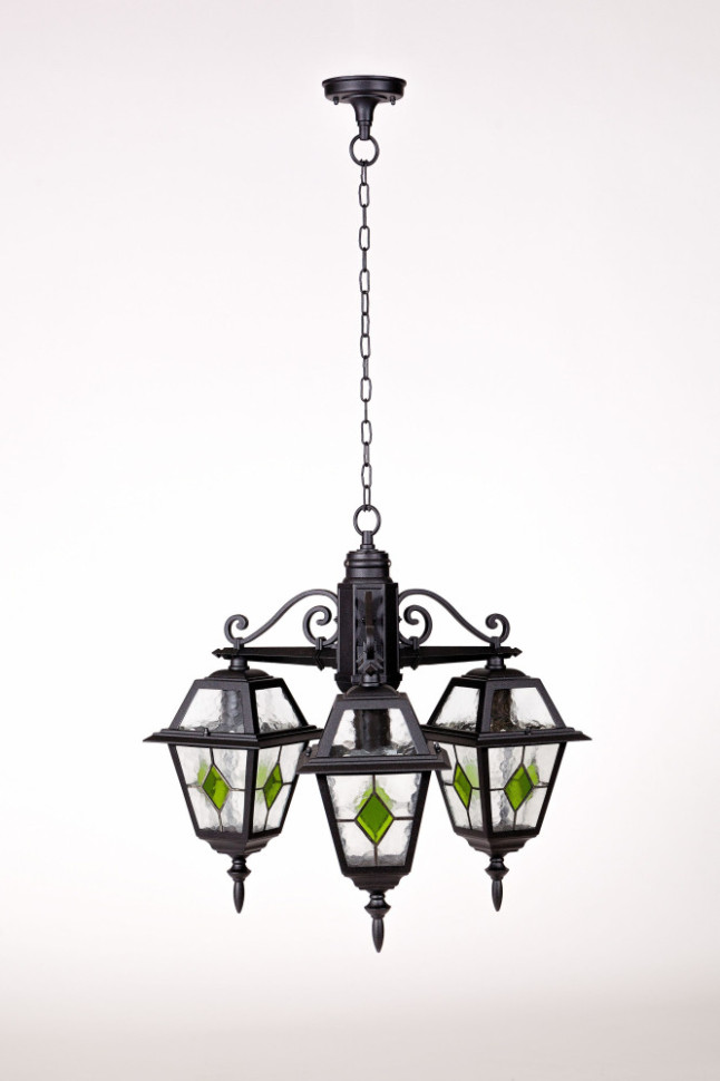 Уличный светильник подвесной  91170/3 lgG Bl Oasis Light