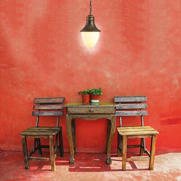 Уличный светильник подвесной Vienna A1317SO-1BN Arte Lamp