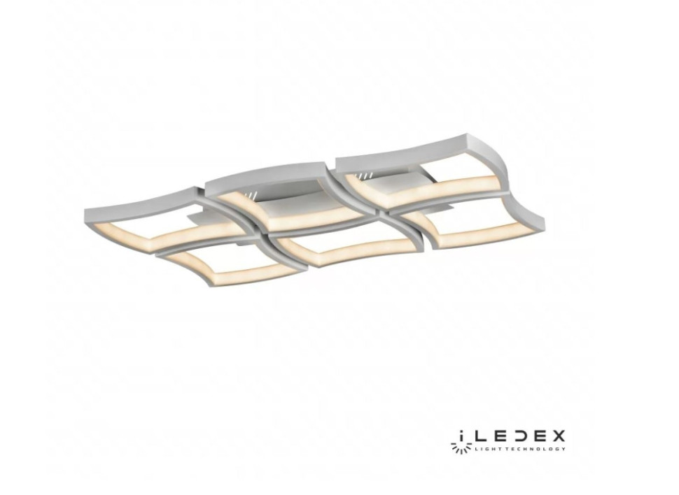 Потолочная люстра Roomy 8196-6-X-T WH iLedex