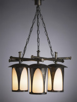 Уличный светильник подвесной Borneo 160-93/bg-02 Русские фонари