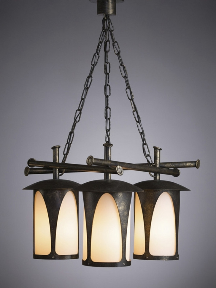 Уличный светильник подвесной Borneo 160-93/bg-02 Русские фонари