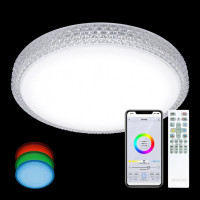 Потолочный светодиодный светильник Citilux Альпина Смарт CL718A40G Потолочный светодиодный светильник Citilux Альпина Смарт CL718A40G