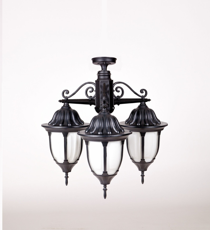 Потолочный светильник уличный GENUYA 92170A/3 Bl Oasis Light