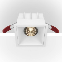 Встраиваемый светильник Maytoni Alfa LED DL043-01-15W3K-SQ-W