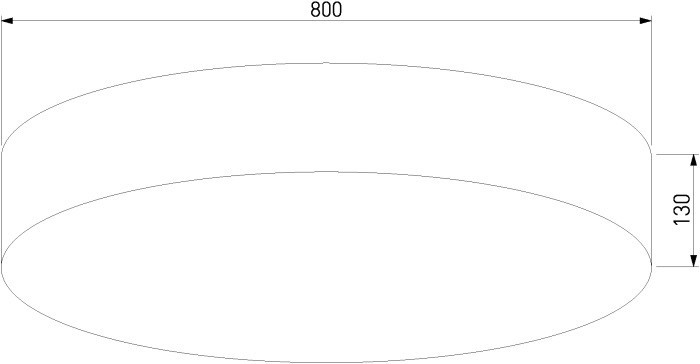 Потолочный светильник Rondo 4436 Rondo TK Lighting