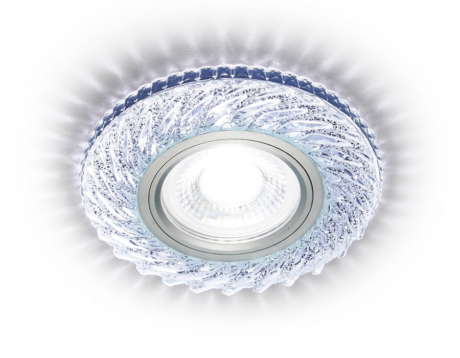 Точечный светильник Декоративные Кристалл Лайт S295 CH Ambrella