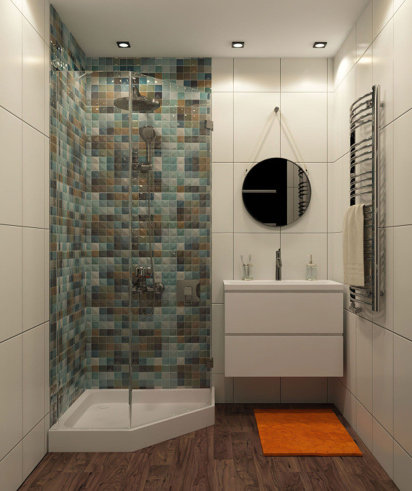 Точечный светильник ENKEL DK3015-BK Denkirs