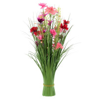 Цветочная композиция, L34 W29 H72 см