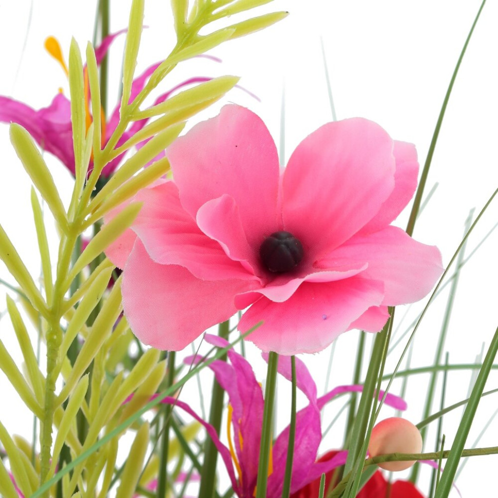 Цветочная композиция, L34 W29 H72 см