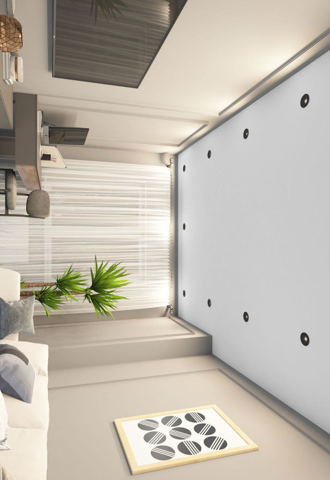 Точечный светильник Roto DK2120-BK Denkirs