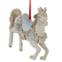 Фигурка декоративная подвесная "Лошадка", L12 W4,5 H9 см