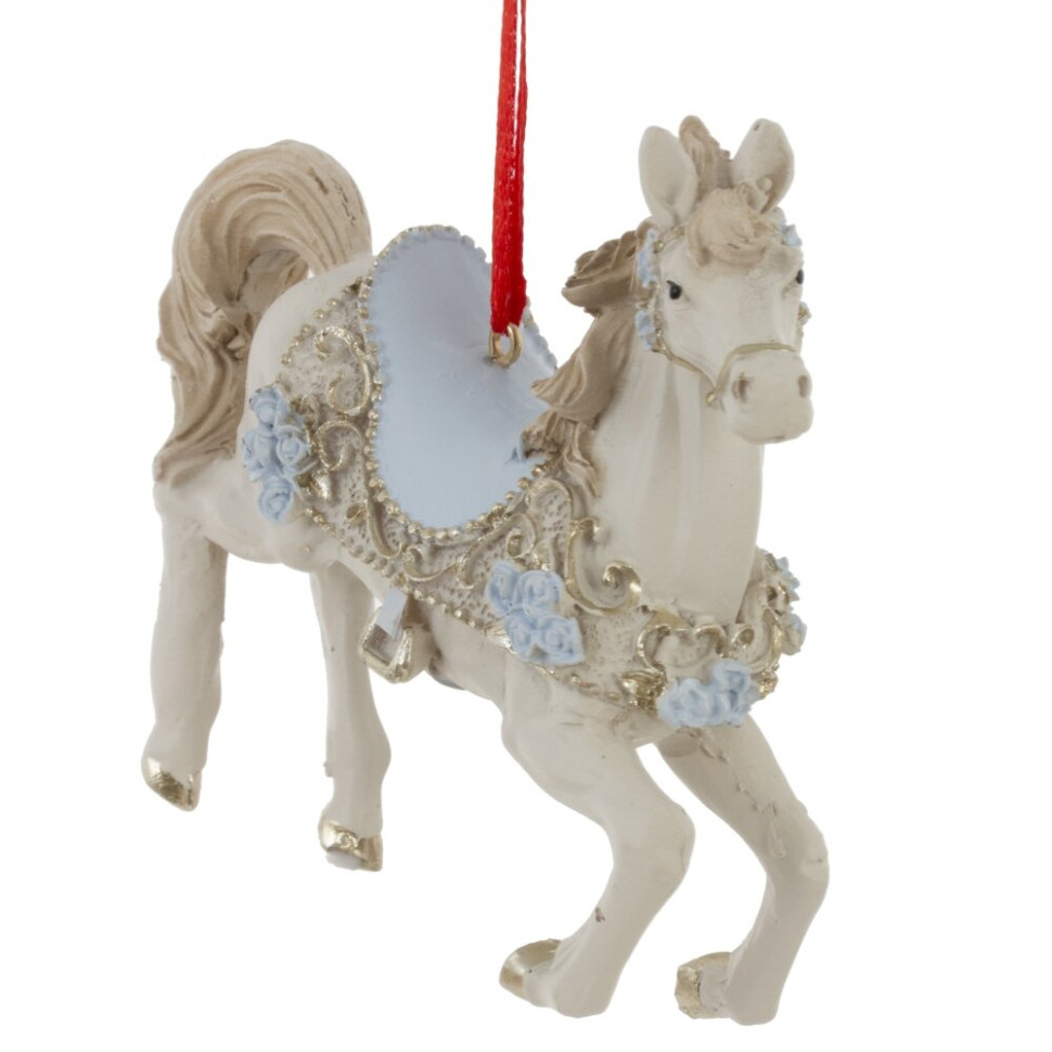 Фигурка декоративная подвесная "Лошадка", L12 W4,5 H9 см