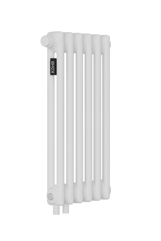 Стальной трубчатый радиатор Kohr Heim 2050/06 секций H01 с нижним подключением