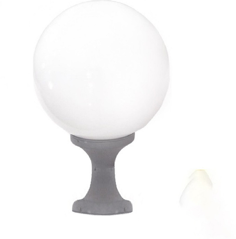 Наземный фонарь Globe 400 Modern G41.115.000.LYE27 Fumagalli