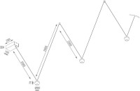 Подвесной светильник Apple DL18445WW8W1SB Donolux